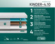 Миниатюра изображения товара Матрас в кроватку Фабрика сна Kinder 4.10 70x140