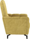 Миниатюра изображения товара Кресло мягкое Олмеко Одри (велюр Олимпия 170 горчичный)