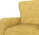 Миниатюра изображения товара Кресло мягкое Олмеко Одри (велюр Олимпия 170 горчичный)