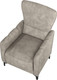Миниатюра изображения товара Кресло мягкое Олмеко Одри (велюр Олимпия 030 латте)