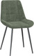 Миниатюра изображения товара Стул Олмеко Николь (велюр Панда олива/черный)