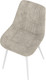 Миниатюра изображения товара Стул Олмеко Николь (велюр Панда монсун какао/белый)
