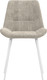 Миниатюра изображения товара Стул Олмеко Николь (велюр Панда монсун какао/белый)