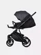 Миниатюра изображения товара Детская универсальная коляска Riko Montana X Ecco 3 В 1 Basic (графитовый)