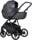 Миниатюра изображения товара Детская универсальная коляска Riko Montana X Ecco 3 В 1 Basic (графитовый)