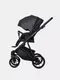 Миниатюра изображения товара Детская универсальная коляска Riko Montana X Ecco 3 В 1 Basic (графитовый)
