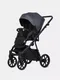 Миниатюра изображения товара Детская универсальная коляска Riko Montana X Ecco 3 В 1 Basic (графитовый)