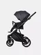 Миниатюра изображения товара Детская универсальная коляска Riko Montana X Ecco 3 В 1 Basic (графитовый)