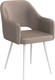 Миниатюра изображения товара Стул Олмеко Берта Т (велюр конфетти мокко/белый)