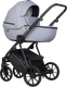 Миниатюра изображения товара Детская универсальная коляска Riko Montana X Ecco 3 В 1 Basic (серый)