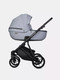 Миниатюра изображения товара Детская универсальная коляска Riko Montana X Ecco 3 В 1 Basic (серый)