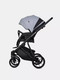 Миниатюра изображения товара Детская универсальная коляска Riko Montana X Ecco 3 В 1 Basic (серый)