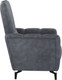 Миниатюра изображения товара Кресло мягкое Олмеко Одри (велюр Олимпия 068 графит)