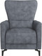 Миниатюра изображения товара Кресло мягкое Олмеко Одри (велюр Олимпия 068 графит)