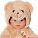 Миниатюра изображения товара Набор аксессуаров для куклы Baby Born Комбинезон Мишка / 68496