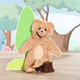 Миниатюра изображения товара Набор аксессуаров для куклы Baby Born Комбинезон Мишка / 68496