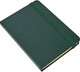 Миниатюра изображения товара Записная книжка Bowen A5-001 (80л, темно-зеленый)