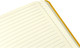 Миниатюра изображения товара Записная книжка Bowen 1818-16 (96л, желтый)
