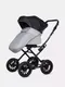 Миниатюра изображения товара Детская универсальная коляска Riko Bella Lux Classic 2025 2 в 1 Basic (02 серый)