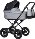 Миниатюра изображения товара Детская универсальная коляска Riko Bella Lux Classic 2025 2 в 1 Basic (02 серый)