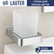 Миниатюра изображения товара Набор аксессуаров для ванной Lauter 21SH7061 + 21SH7091 (Chrome, 2 предмета)