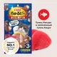 Миниатюра изображения товара Лакомство для кошек Inaba Чуру-Би Запеченные трубочки Тунец Магуро тунец Кацуо (3x10г)