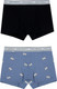Миниатюра изображения товара Комплект мужских трусов Mark Formelle 411228-2 (р.102-112, игральные кости на джинсе/черный)