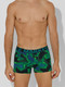 Миниатюра изображения товара Комплект мужских трусов Mark Formelle 411228-2 (р.82-92, разводы на черном/зеленый)
