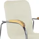 Миниатюра изображения товара Стул офисный Brabix CF-105 / 532762 (хром/бежевый)