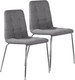 Миниатюра изображения товара Набор стульев Brabix CF-011 / 532767 (2шт, серый)