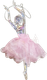Миниатюра изображения товара Елочная игрушка MONAMI Балерина 7A-1346