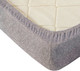Миниатюра изображения товара Простыня Блакiт На резинке 200x180x25 457981 / 2994/0 (пепельный)