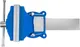Миниатюра изображения товара Тиски Forsage F-6540106 (60509)