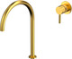 Миниатюра изображения товара Смеситель Whitecross Y1219GLB (брашированное золото)