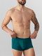 Миниатюра изображения товара Комплект мужских трусов Mark Formelle 411122-3 (р.86-96, зеленый/атлантическая глубина/мешки денег на черном)