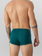 Миниатюра изображения товара Комплект мужских трусов Mark Formelle 411122-3 (р.86-96, зеленый/атлантическая глубина/мешки денег на черном)