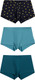 Миниатюра изображения товара Комплект мужских трусов Mark Formelle 411122-3 (р.86-96, зеленый/атлантическая глубина/мешки денег на черном)