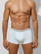 Миниатюра изображения товара Комплект мужских трусов Mark Formelle 411124-3 (р.94-104, белый/море/черный)
