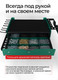 Миниатюра изображения товара Полка для инструментов RockForce RF-Hanna 43/2 (62843)