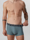 Миниатюра изображения товара Комплект мужских трусов Mark Formelle 411124-3 (р.102-112, бриз/темное небо/темно-синий)