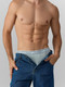Миниатюра изображения товара Комплект мужских трусов Mark Formelle 411124-3 (р.86-96, жемчужно-голубой/джинс/темно-синий)
