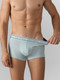 Миниатюра изображения товара Комплект мужских трусов Mark Formelle 411124-3 (р.106-116, жемчужно-голубой/джинс/темно-синий)
