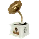 Миниатюра изображения товара Проигрыватель виниловых пластинок Alive Audio Gramophone AA-HOC-08-WH
