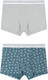 Миниатюра изображения товара Комплект мужских трусов Mark Formelle 411228-2 (р.82-92, жемчужный голубой/мячики на зелено-голубом)