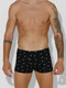 Миниатюра изображения товара Комплект мужских трусов Mark Formelle 411229-2 (р.90-100, черный/мешки денег на черном)