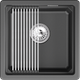 Миниатюра изображения товара Мойка кухонная GRANULA KS-4501iU (шварц)