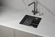 Миниатюра изображения товара Мойка кухонная GRANULA KS-4501iU (шварц)