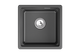 Миниатюра изображения товара Мойка кухонная GRANULA KS-4501iU (шварц)