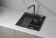 Миниатюра изображения товара Мойка кухонная GRANULA KS-5002i (шварц)