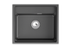 Миниатюра изображения товара Мойка кухонная GRANULA KS-6003i (шварц)
